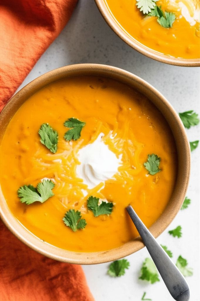 Pumpkin Turkey Soup