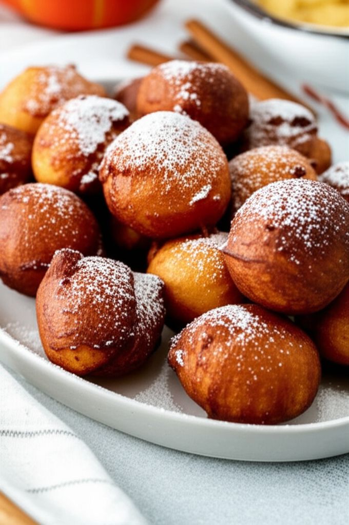 Pumpkin Zeppole