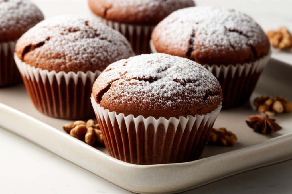 Pumpkin-Chocolate Muffins