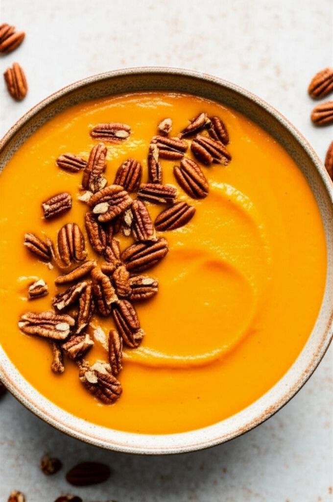 Quick and Easy Sweet Potato Soup