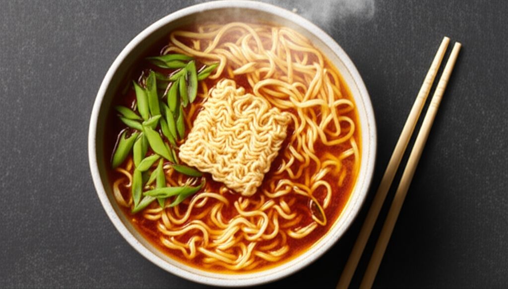 Ramen Noodle Soup