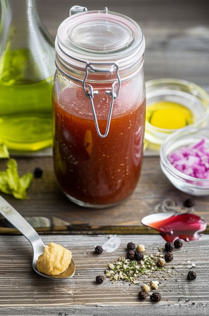 Red Wine Vinaigrette