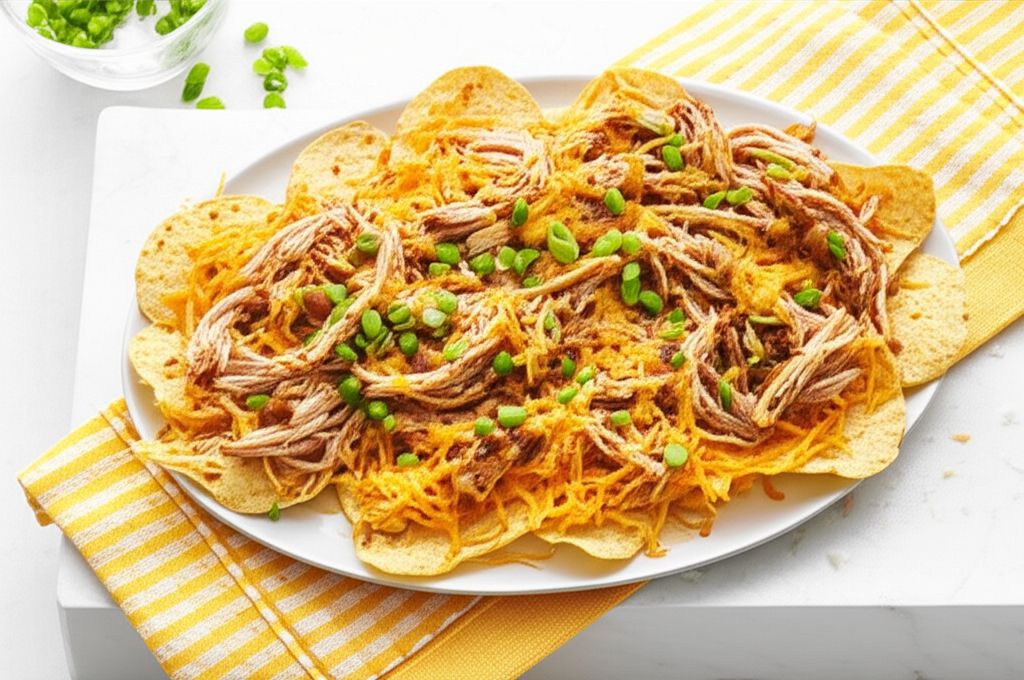 Restaurant-Style Chicken Nachos