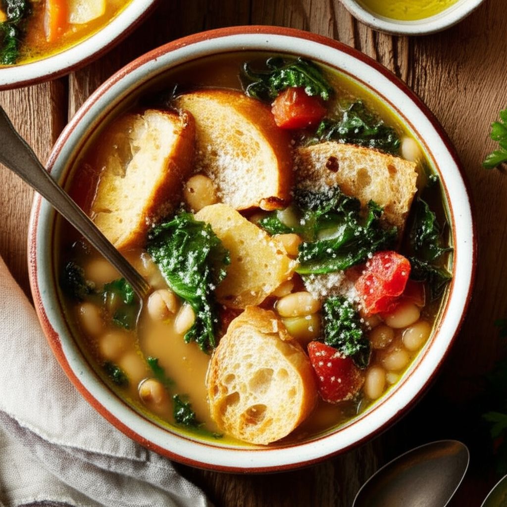 Ribollita (Reboiled Italian Cabbage Soup)