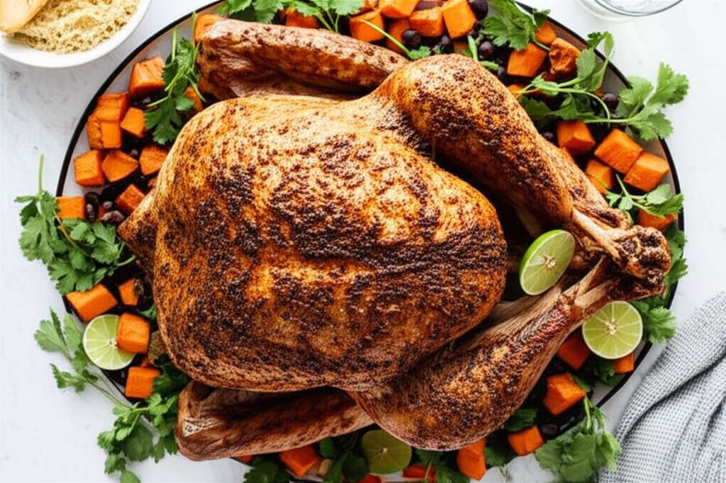 Roast Peruvian Turkey