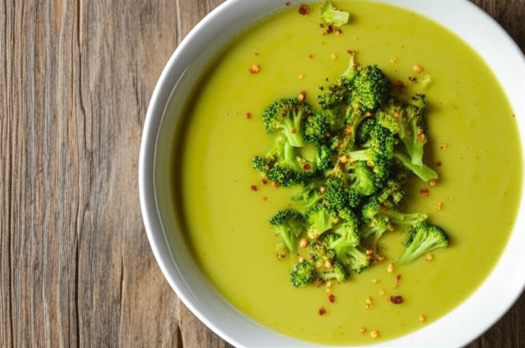 Roasted Broccoli Soup