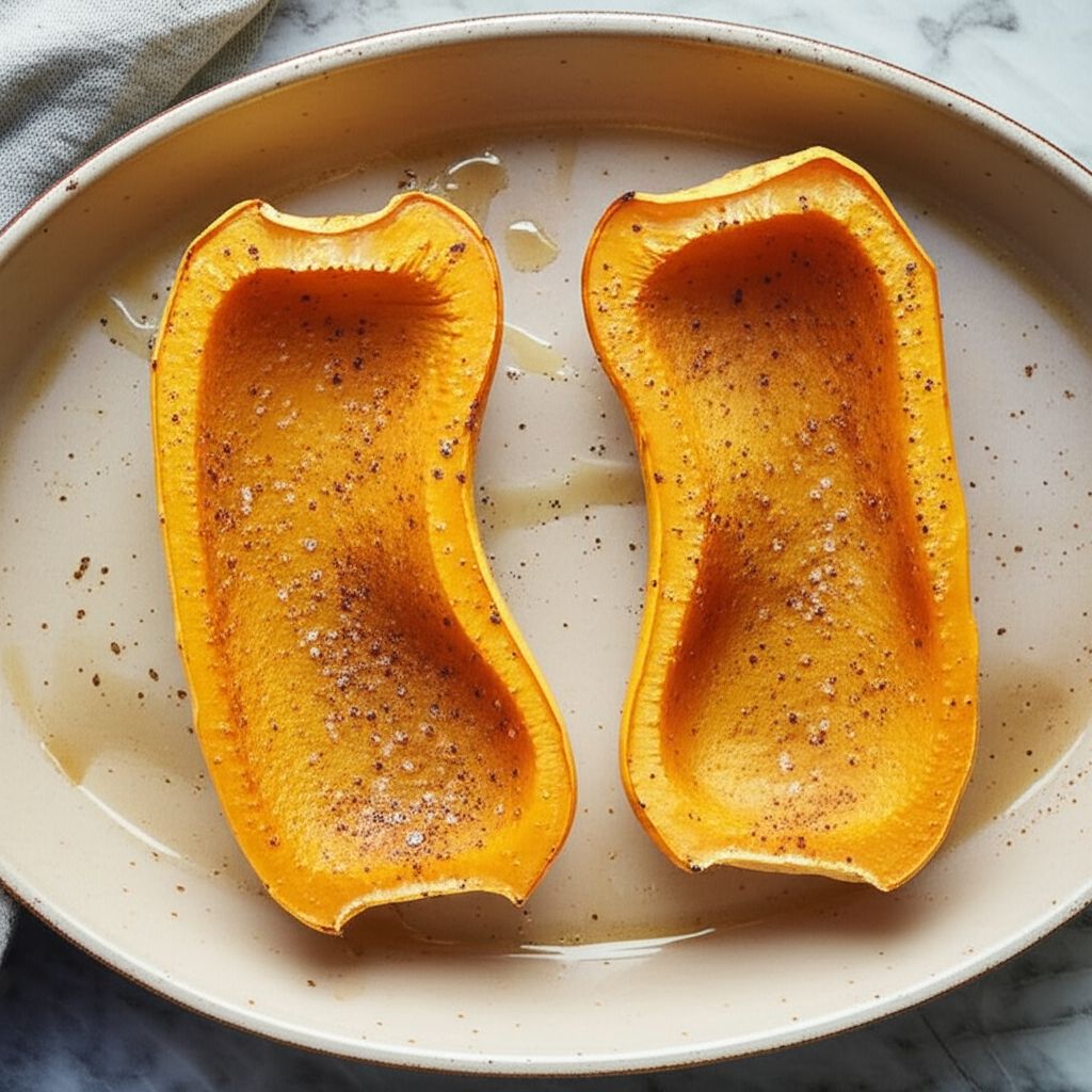 Roasted Delicata