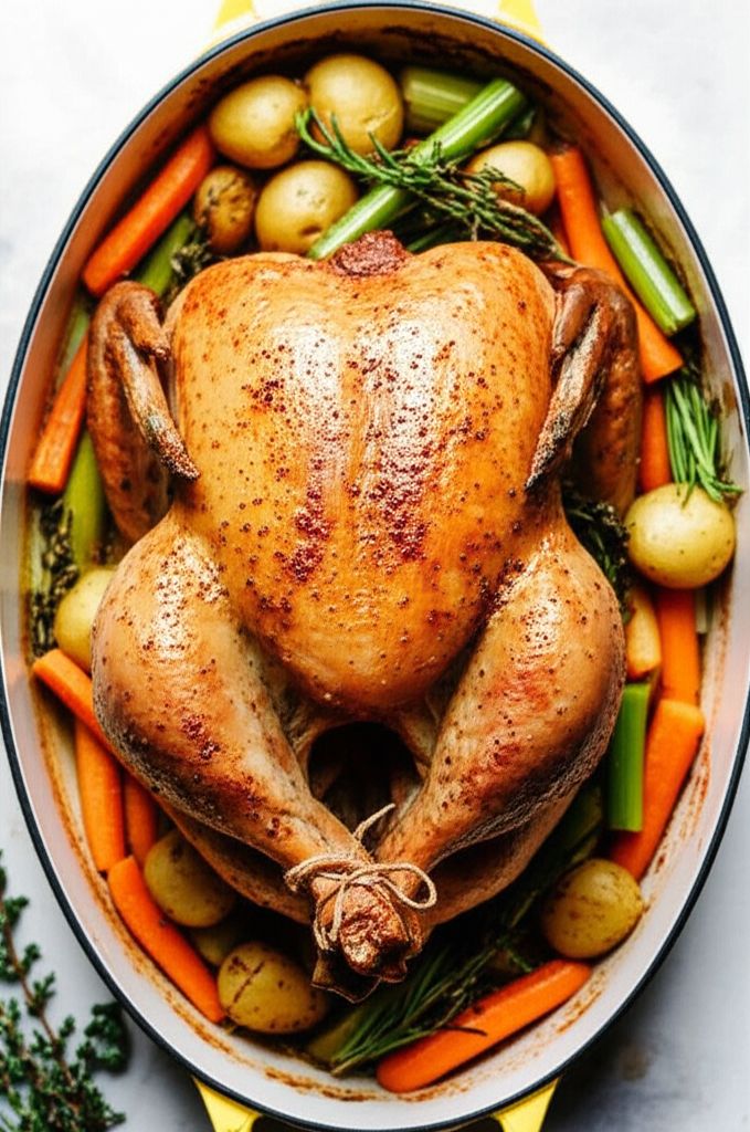 Roasted Vegetable Chicken