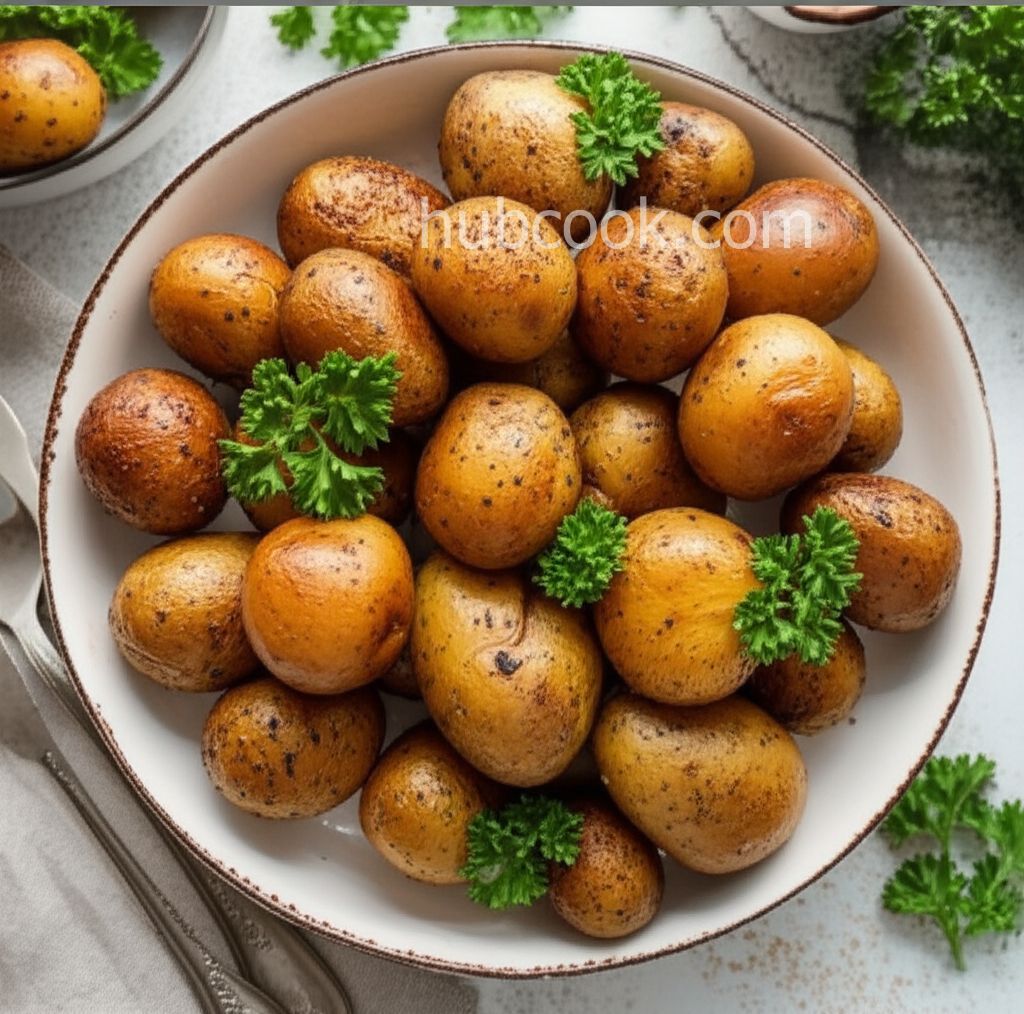 Roasted Za'atar Potatoes