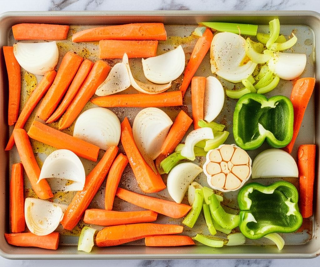Roasted-Vegetable Stock