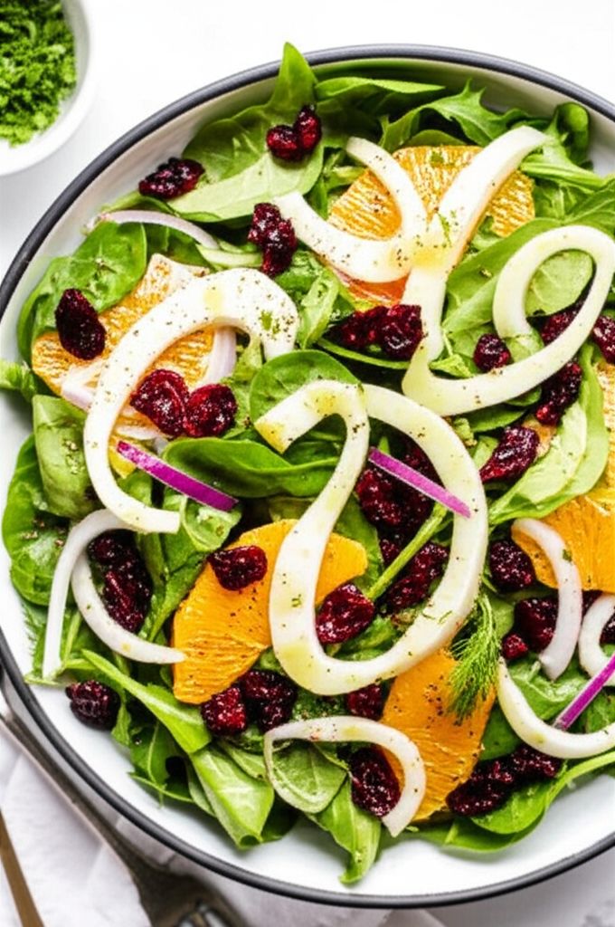 Salad with Fennel and Orange