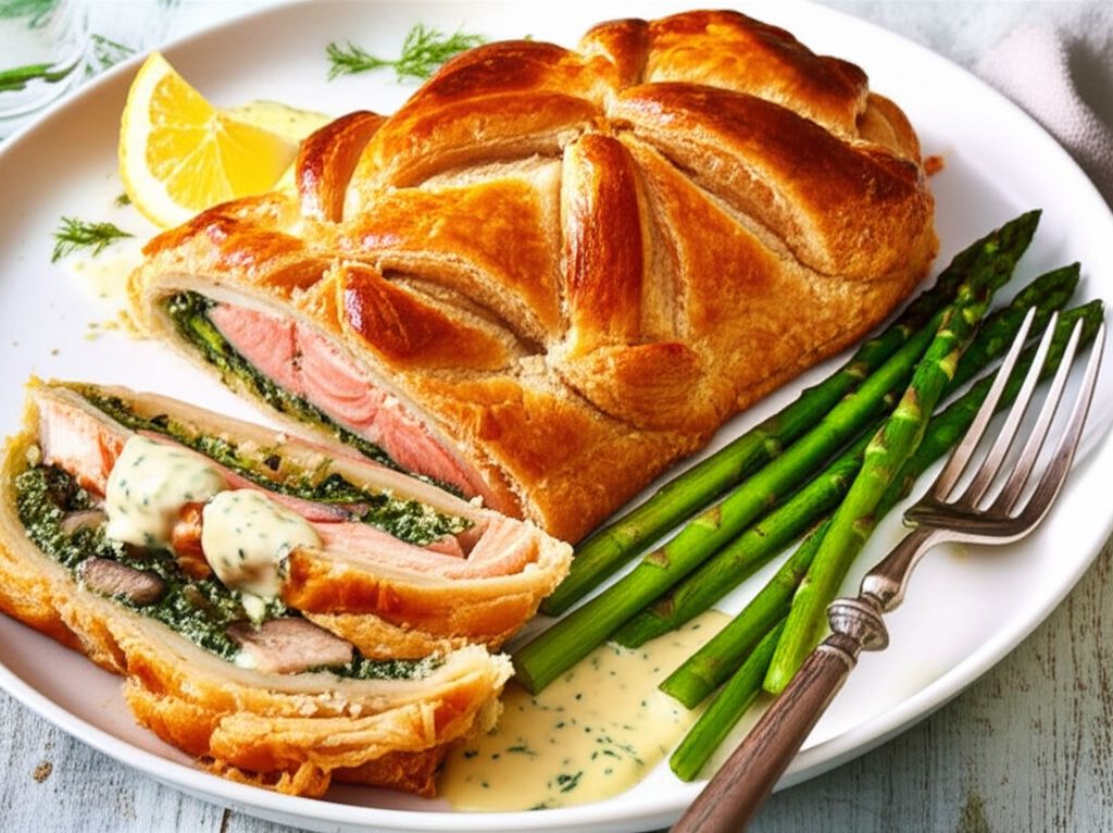 Salmon en Croûte