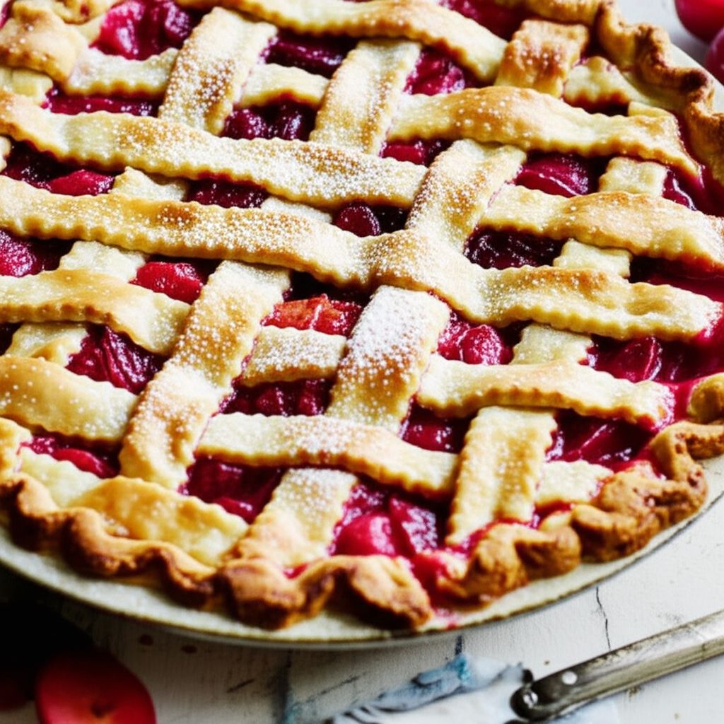 Sandhill Plum Pie