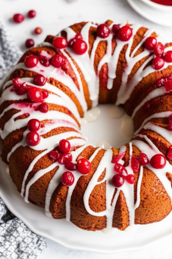 Sandy's Cranberry Coffee Cake