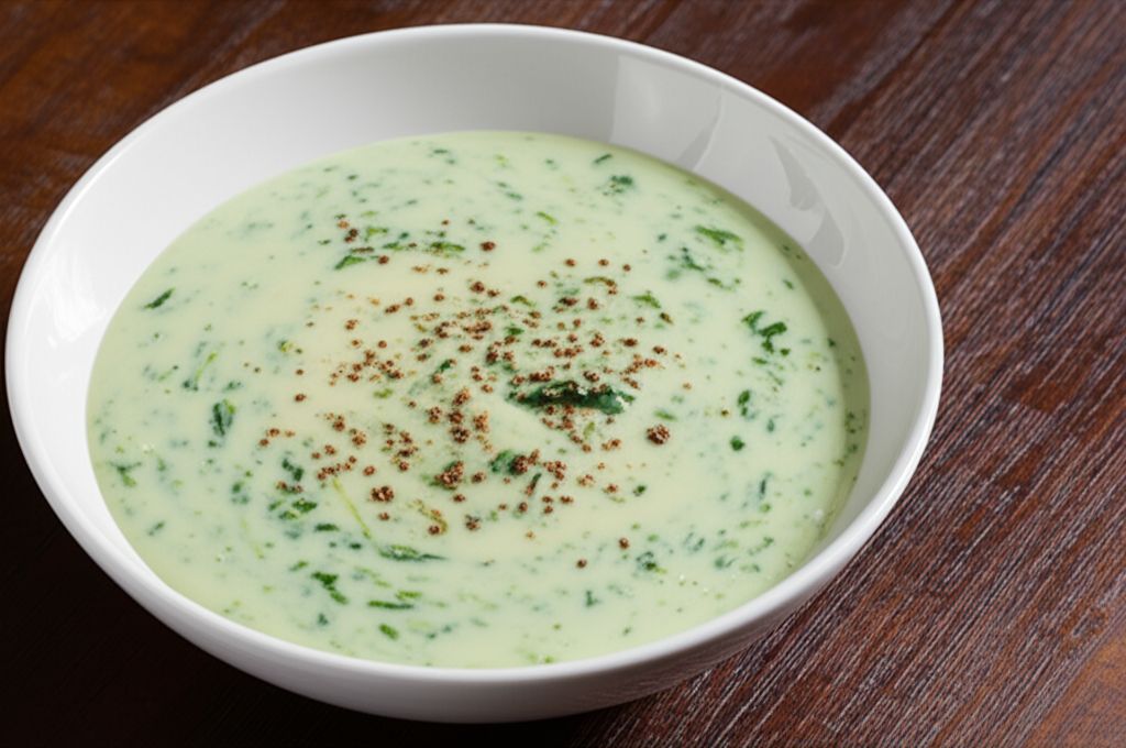 Sarah's Spinach Side Dish