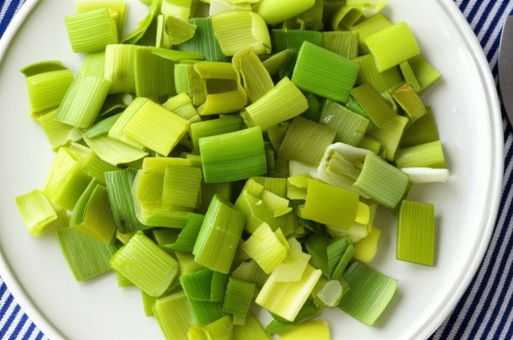Sautéed Leeks in Butter and White Wine