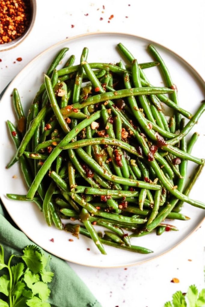 Sautéed String Beans