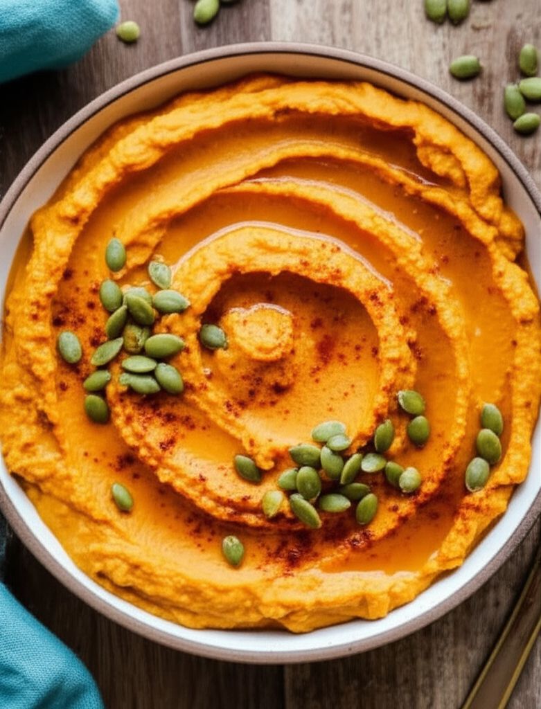 Savory Pumpkin Hummus