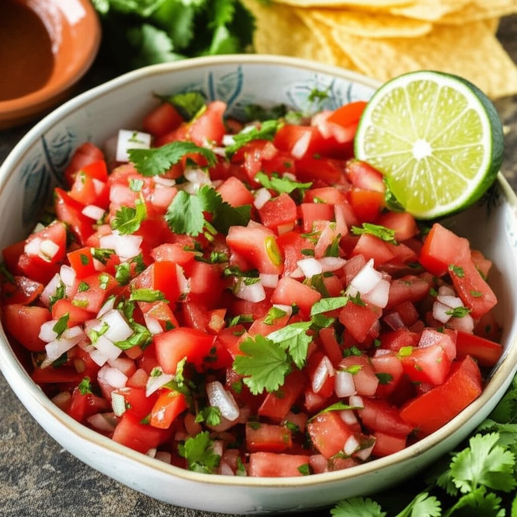 Secret Ingredient Pico de Gallo