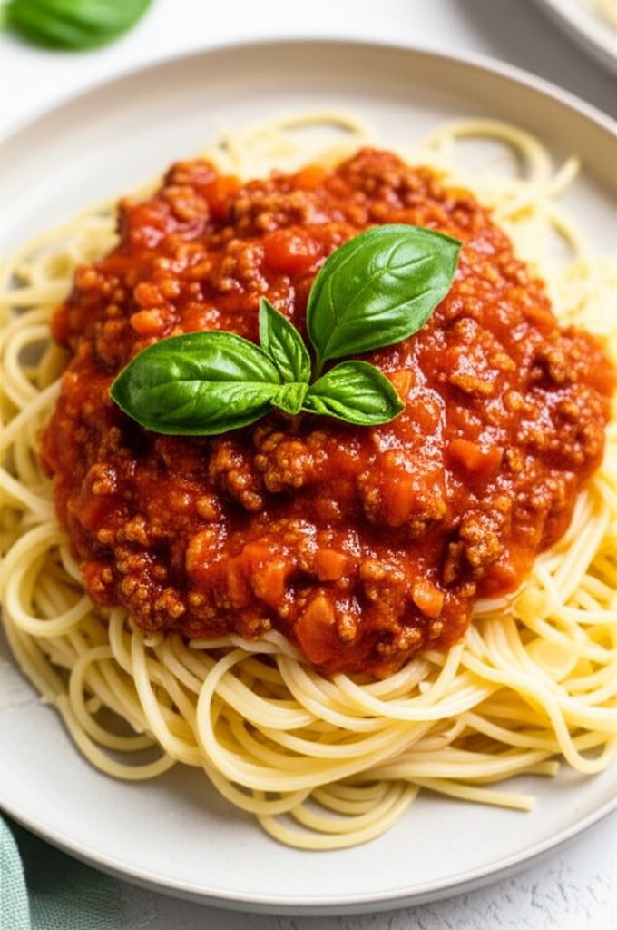 Secret Spaghetti Sauce