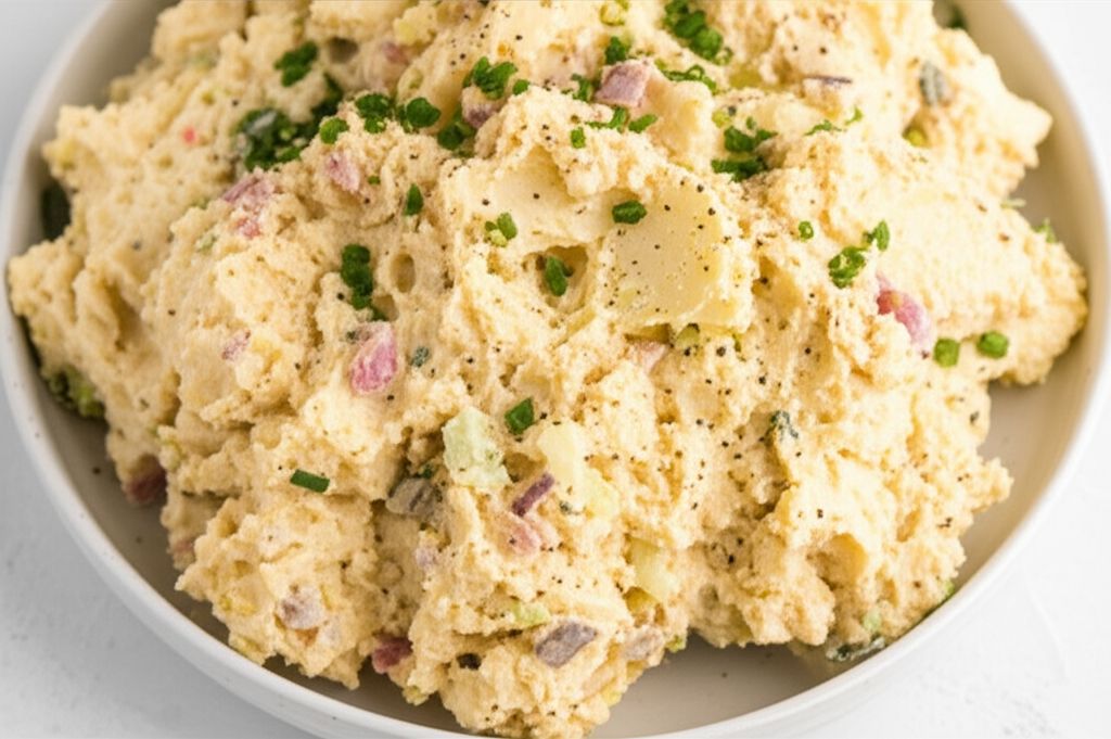 Shorecook's Potato Salad with Mayonnaise Dressing