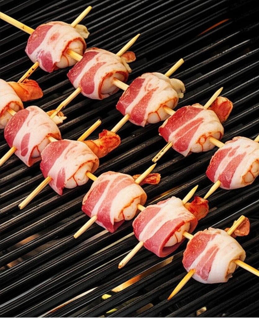 Shrimp Brochette