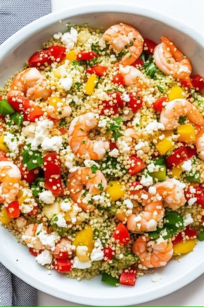 Shrimp Couscous Salad