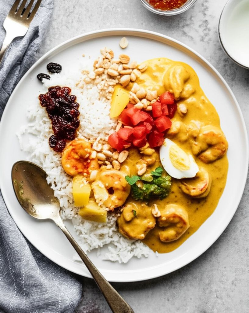Shrimp Curry (My Dear Mudder's Version)