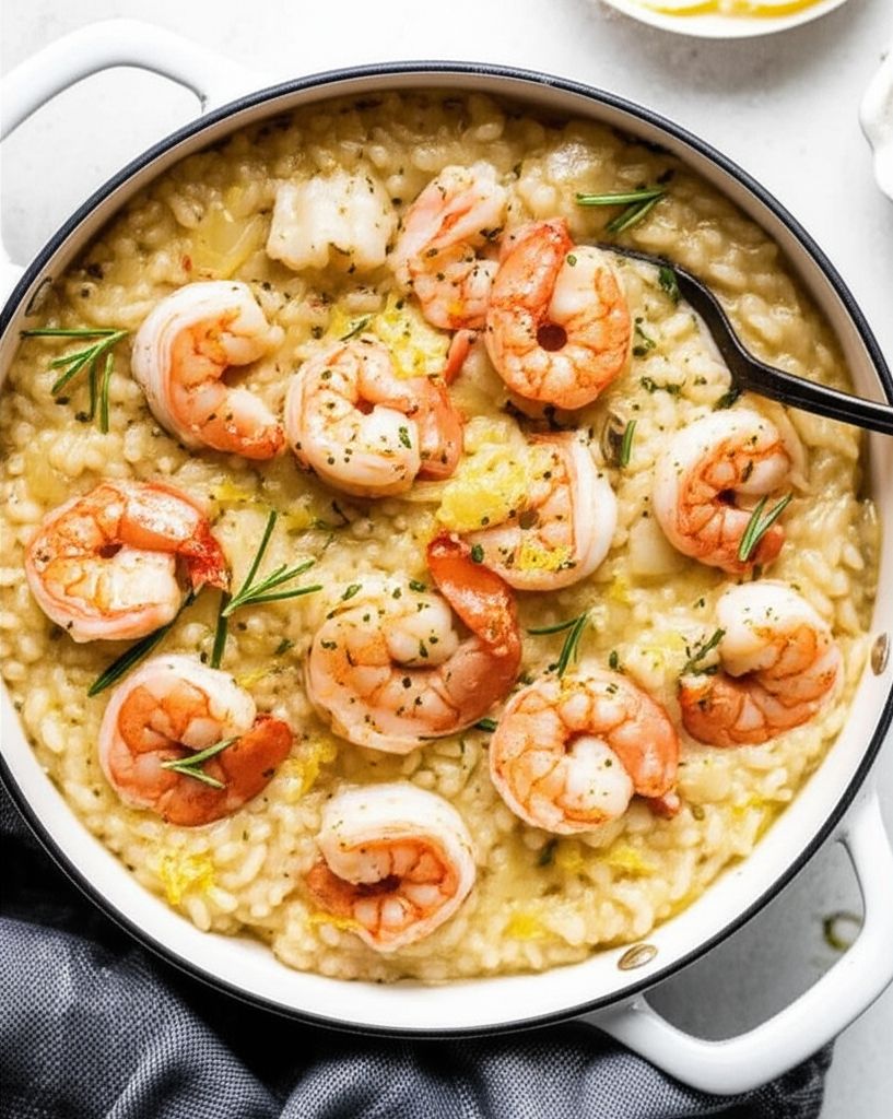 Shrimp Risotto