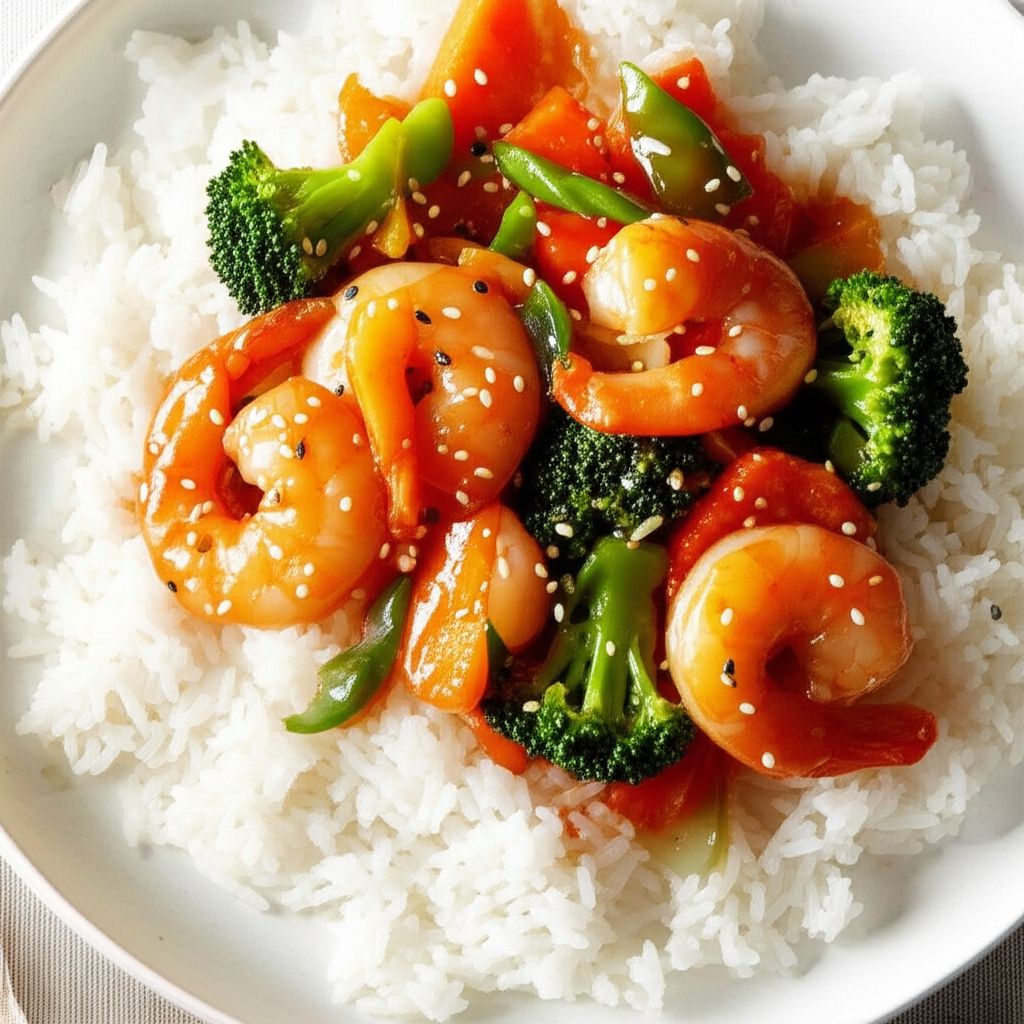 Shrimp Teriyaki