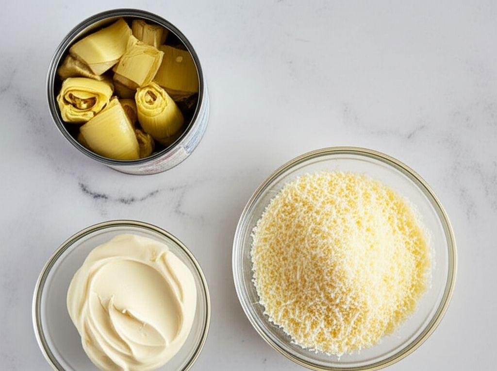 Simple Artichoke Dip