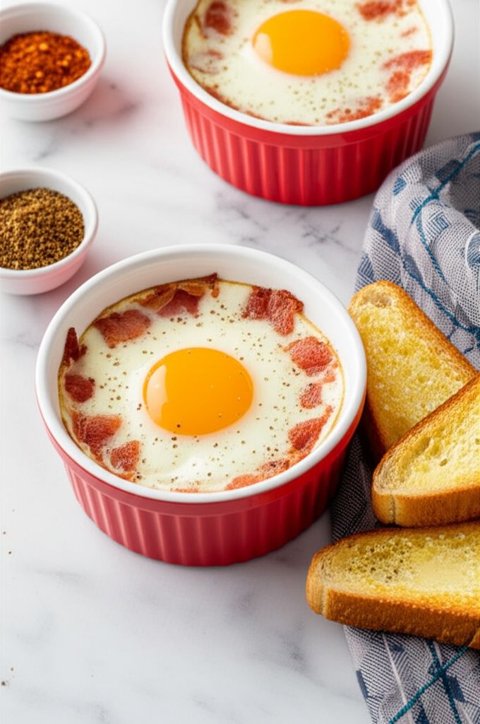 Simple Baked Eggs