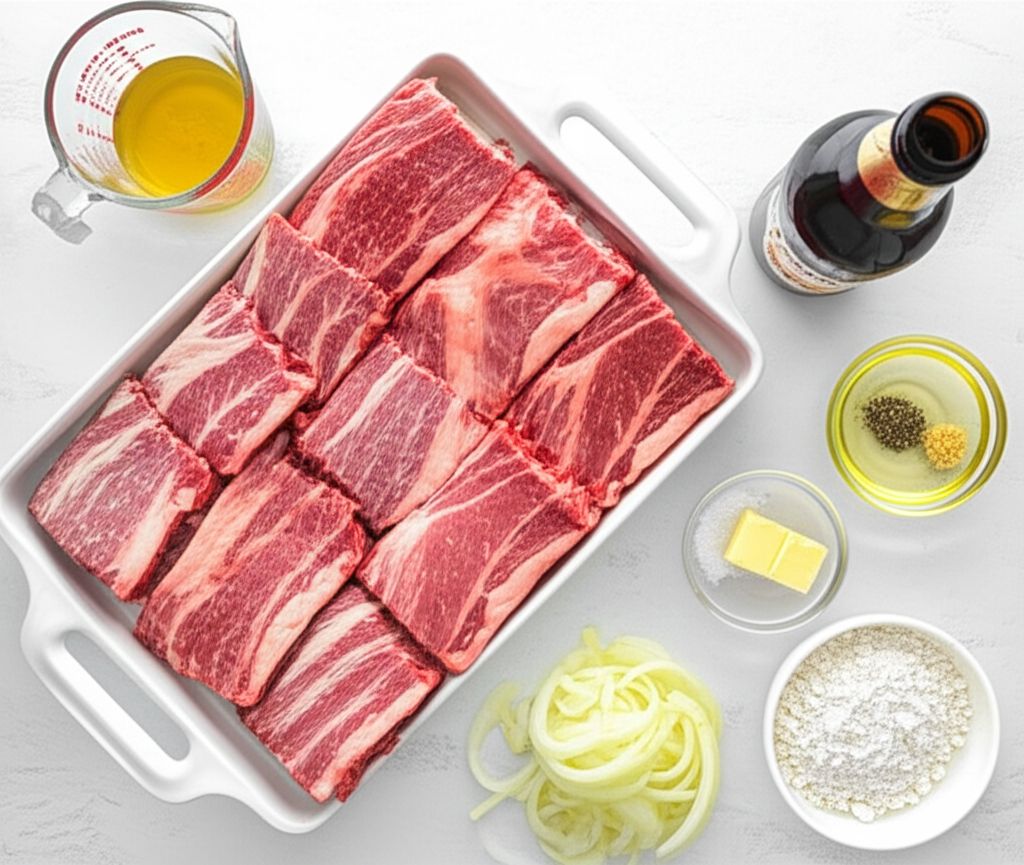 Simple Beef Short Ribs