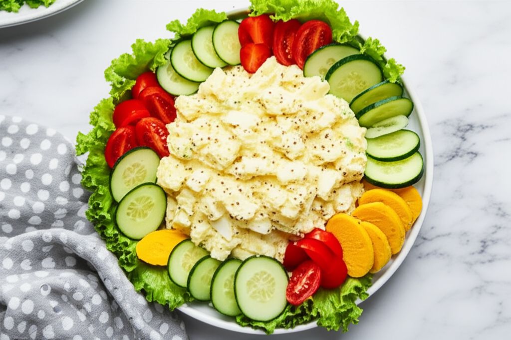 Simple Greek Yogurt Egg Salad