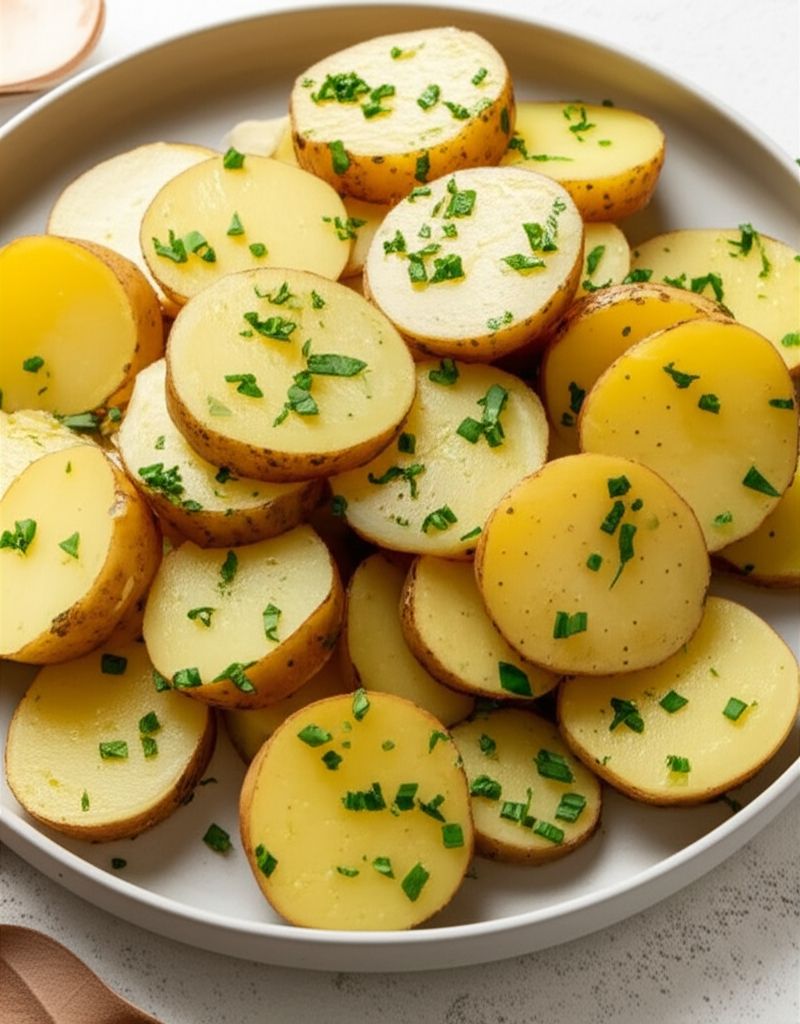Simple Parisian-Style Potato Salad