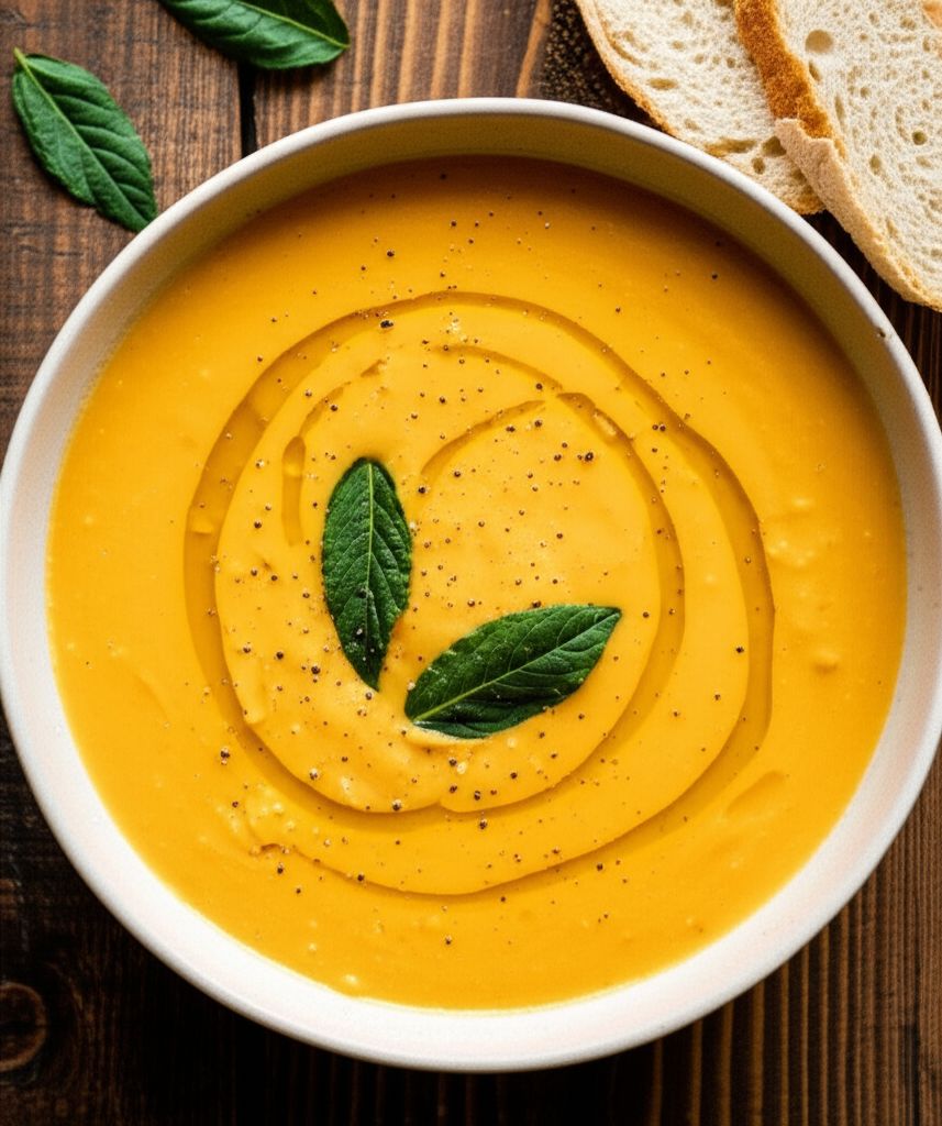 Simple Vegan Split Pea Soup