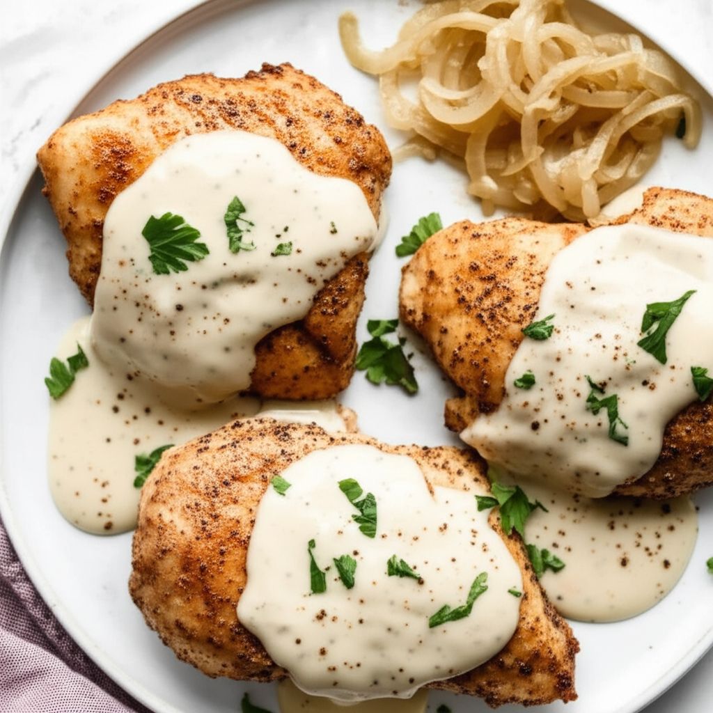 Sinful Sour Cream Chicken