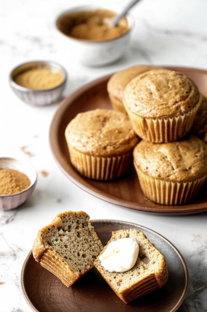 Sinfully Moist Banana Muffins