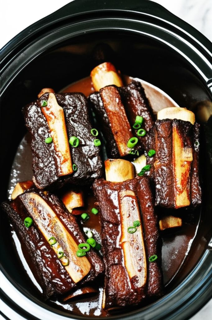 Slow Cooker Asian Short Ribs