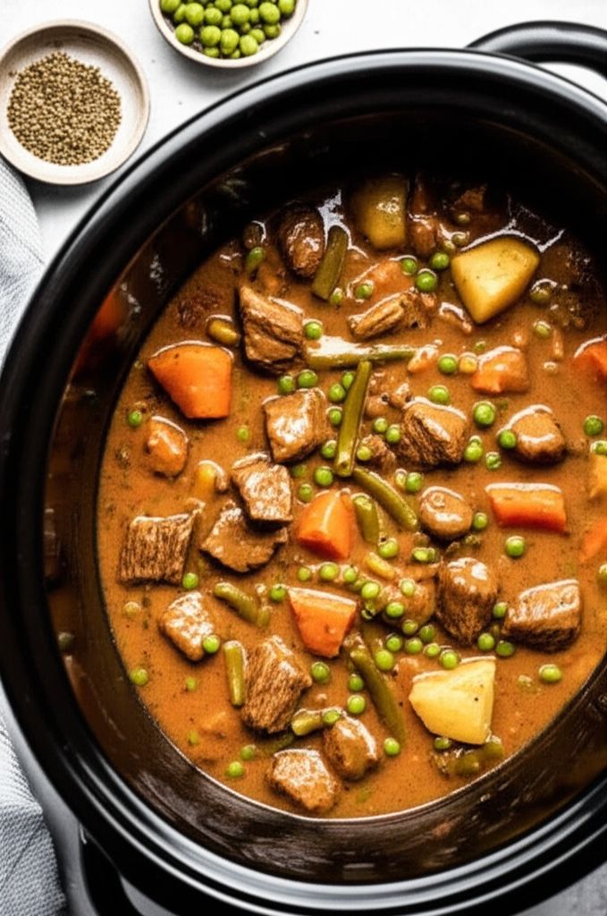 Slow Cooker Beef Round Stew
