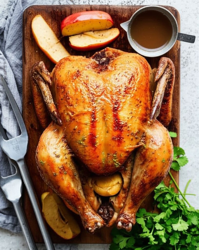 Slow Cooker Chicken and Apples