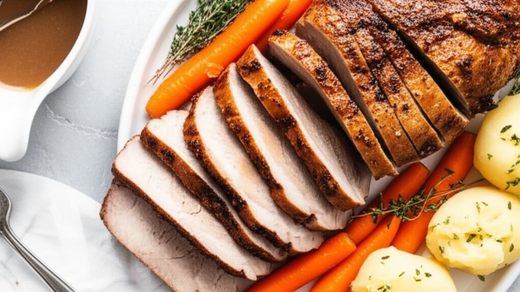 Slow Cooker Cider Pork Roast