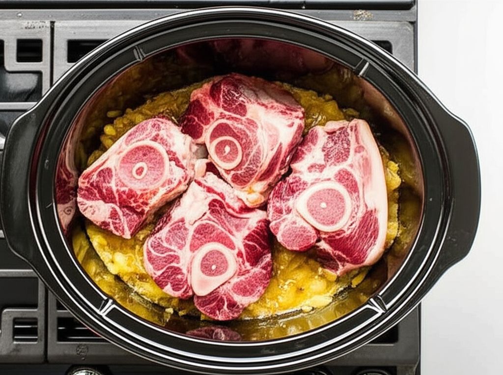 Slow Cooker Oxtail Soup