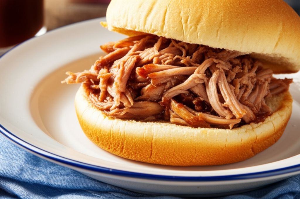 Slow Cooker Texas Pulled Pork