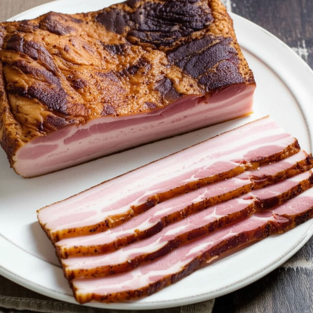 Smoked Maple Syrup Bacon