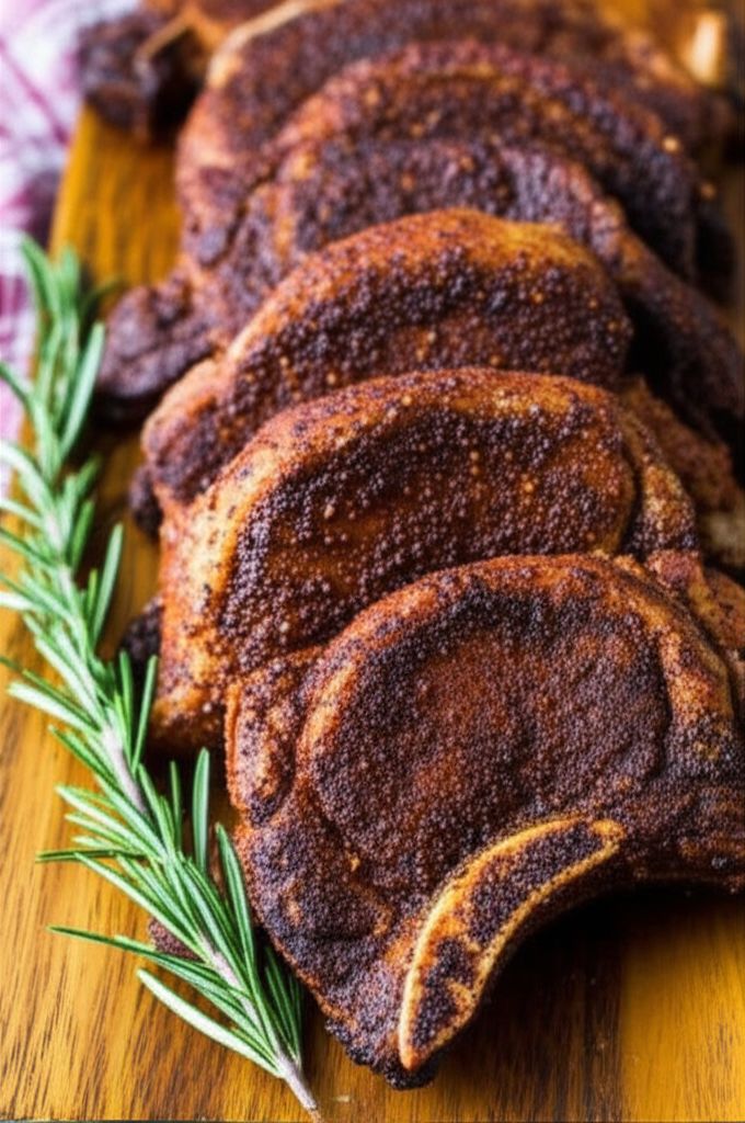 Smoked Pork Chops