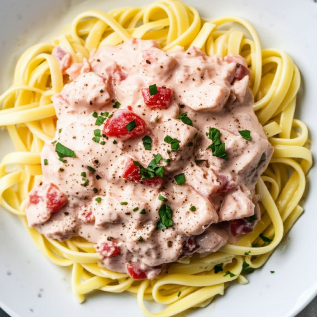Smoked Salmon Alfredo Sauce