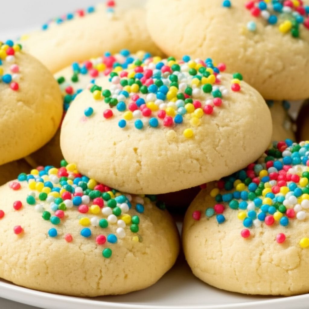 Soft Sugar Cookies