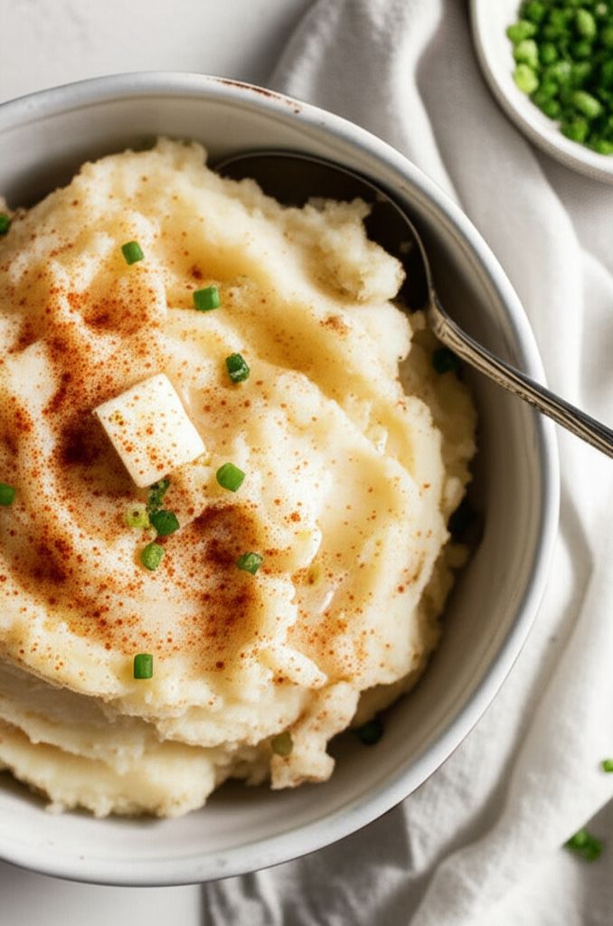 Sour Cream Refrigerator Mashed Potatoes