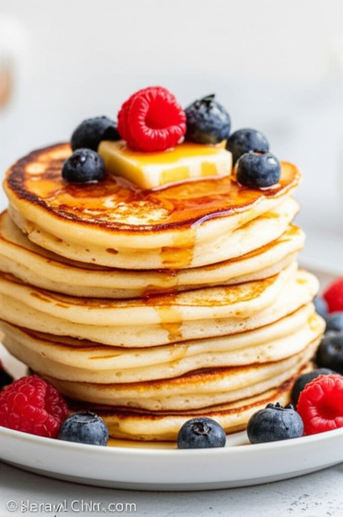 Sourdough Buttermilk Pancakes